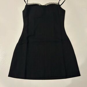 Elegant Black Mini Dress